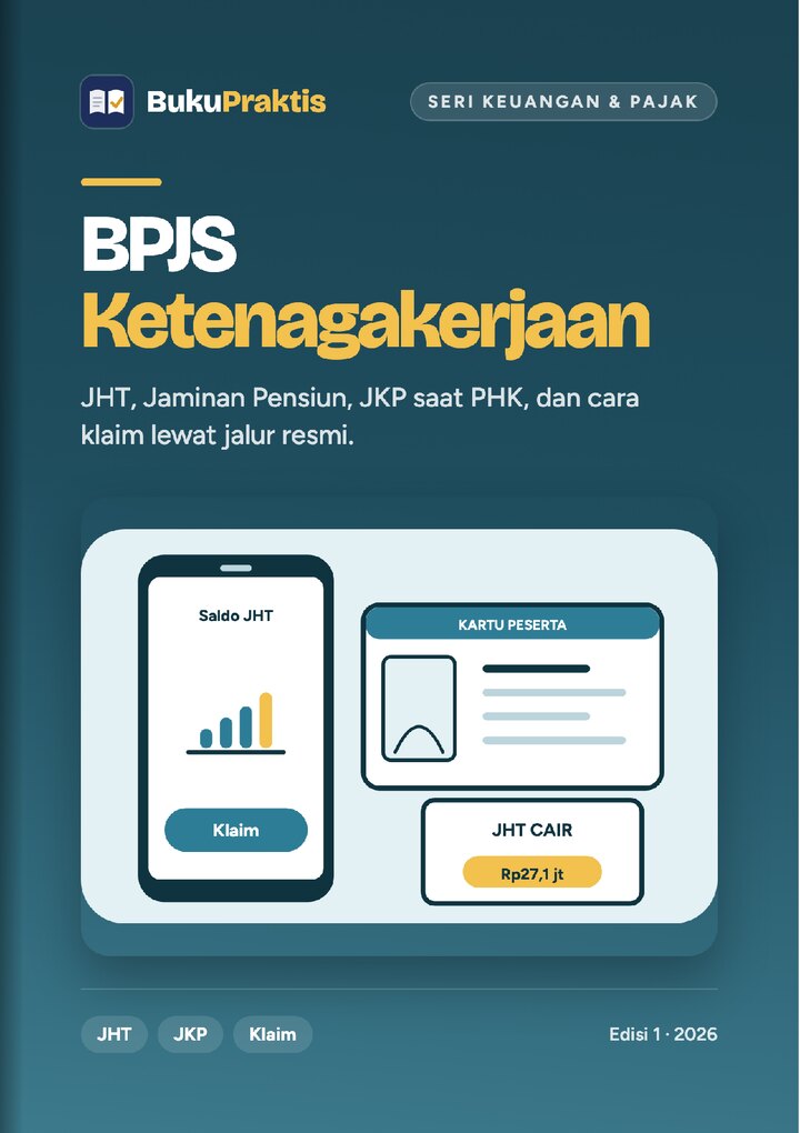 Sampul BPJS Ketenagakerjaan: JHT, Jaminan Pensiun, dan Cara Klaim