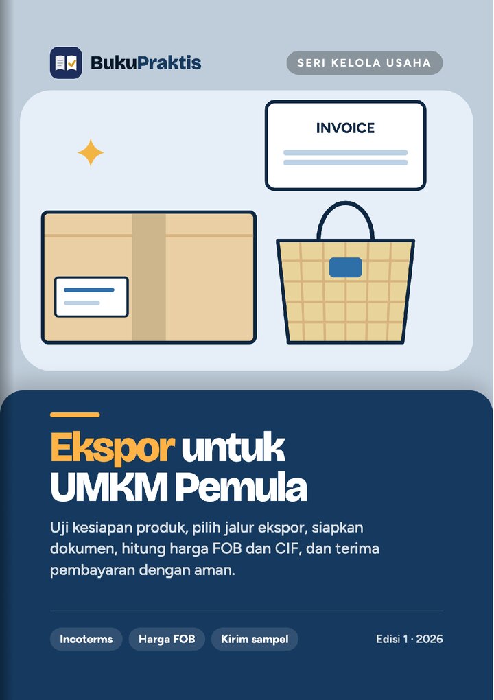 Sampul Ekspor untuk UMKM Pemula