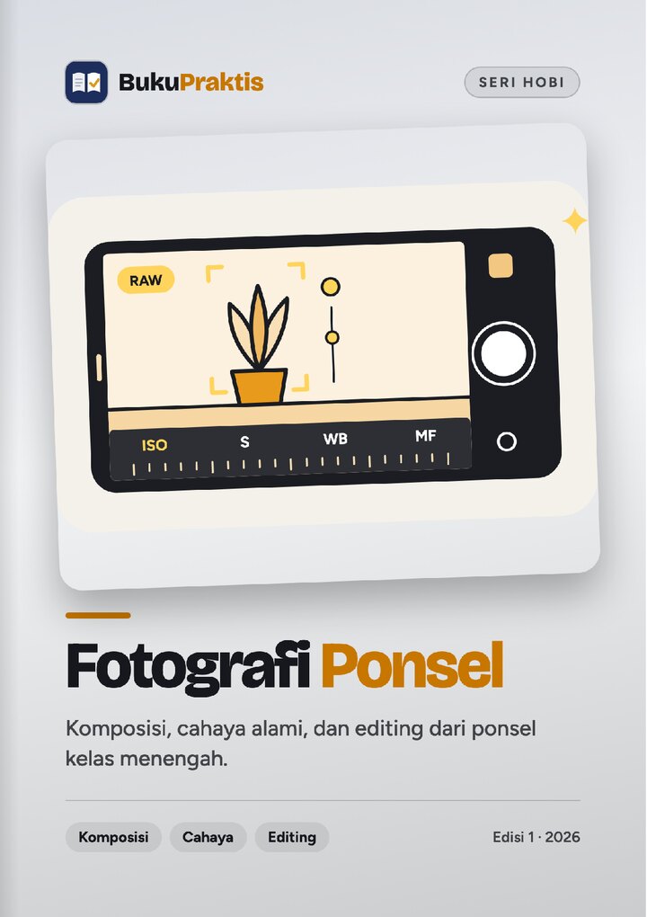 Sampul Fotografi Ponsel