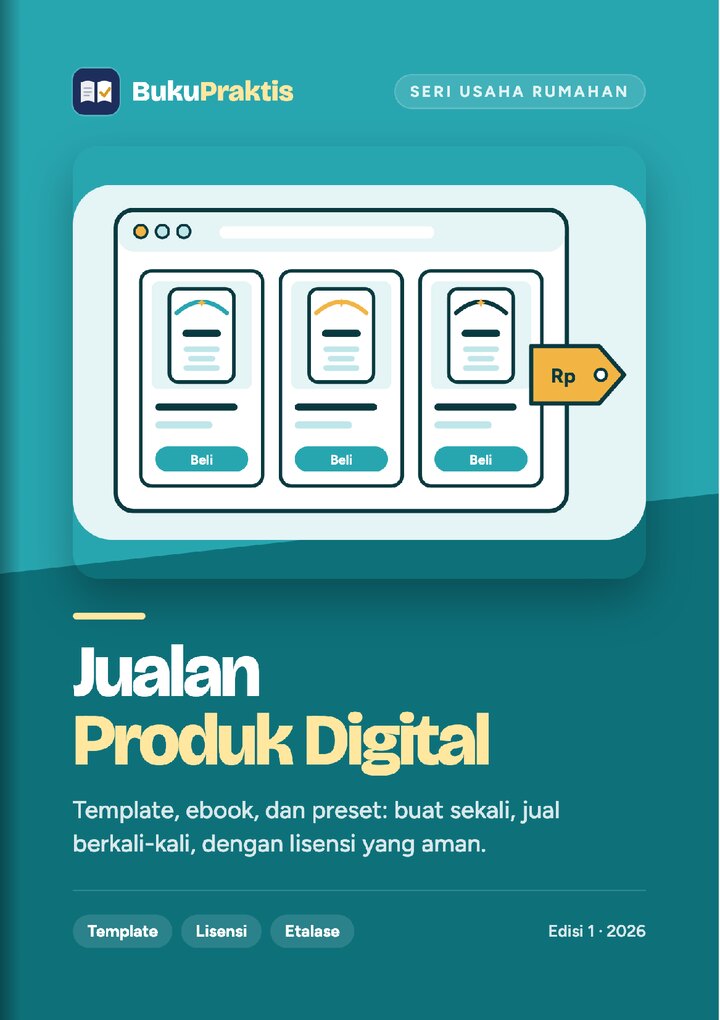 Sampul Jualan Produk Digital