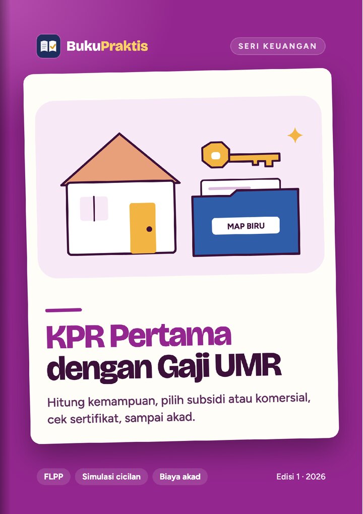 Sampul KPR Pertama dengan Gaji UMR