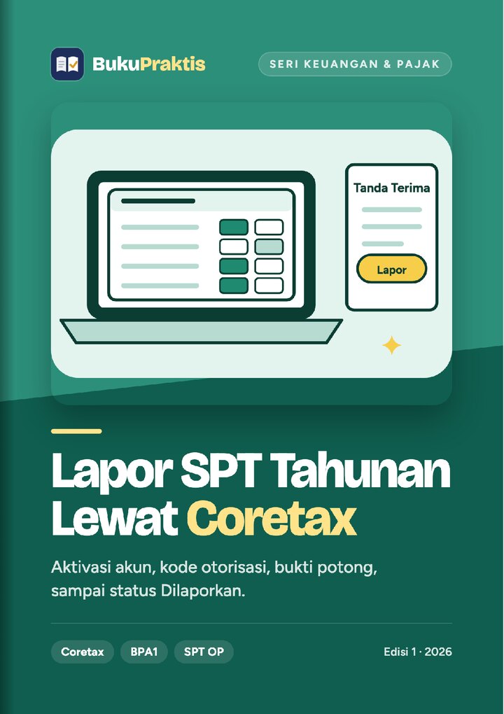 Sampul Lapor SPT Tahunan Lewat Coretax