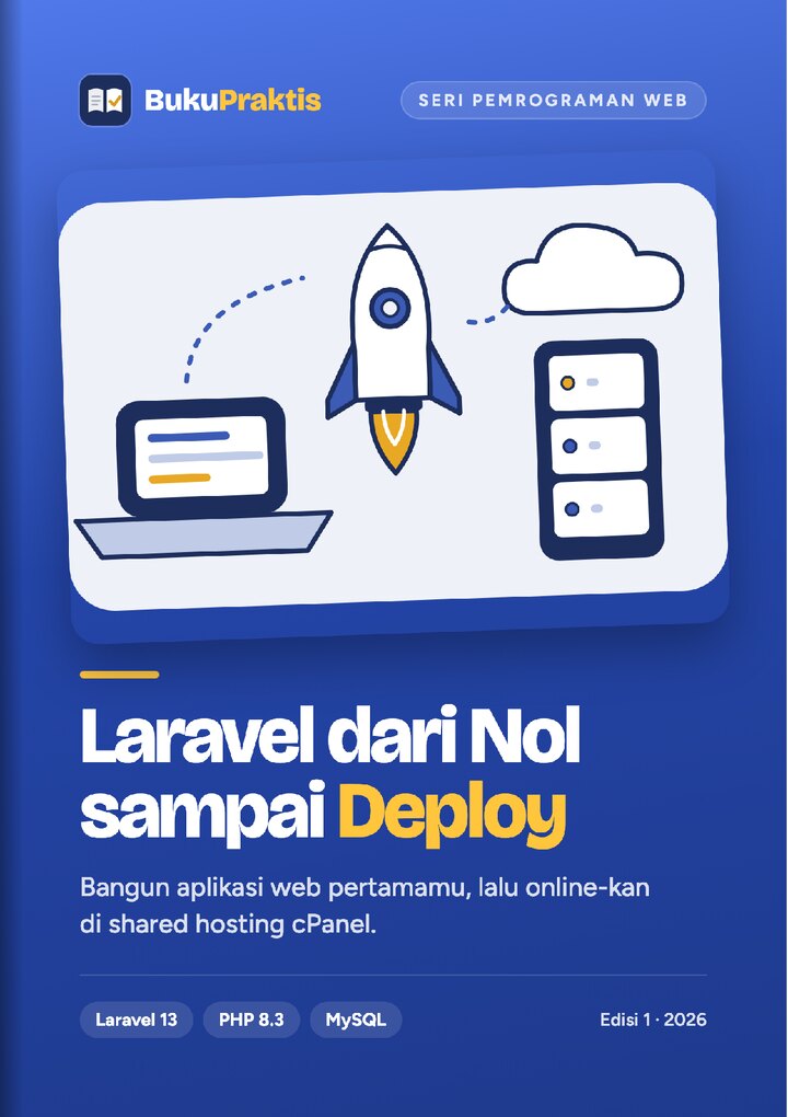 Sampul Laravel dari Nol sampai Deploy