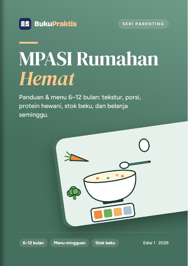 Sampul MPASI Rumahan Hemat