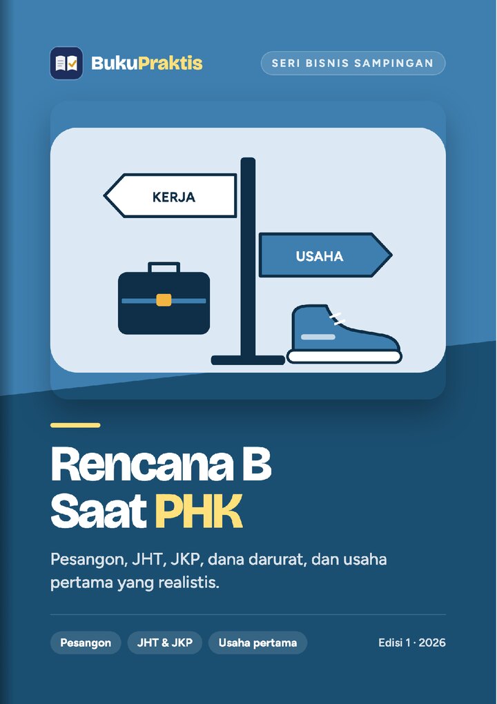 Sampul Rencana B Saat PHK