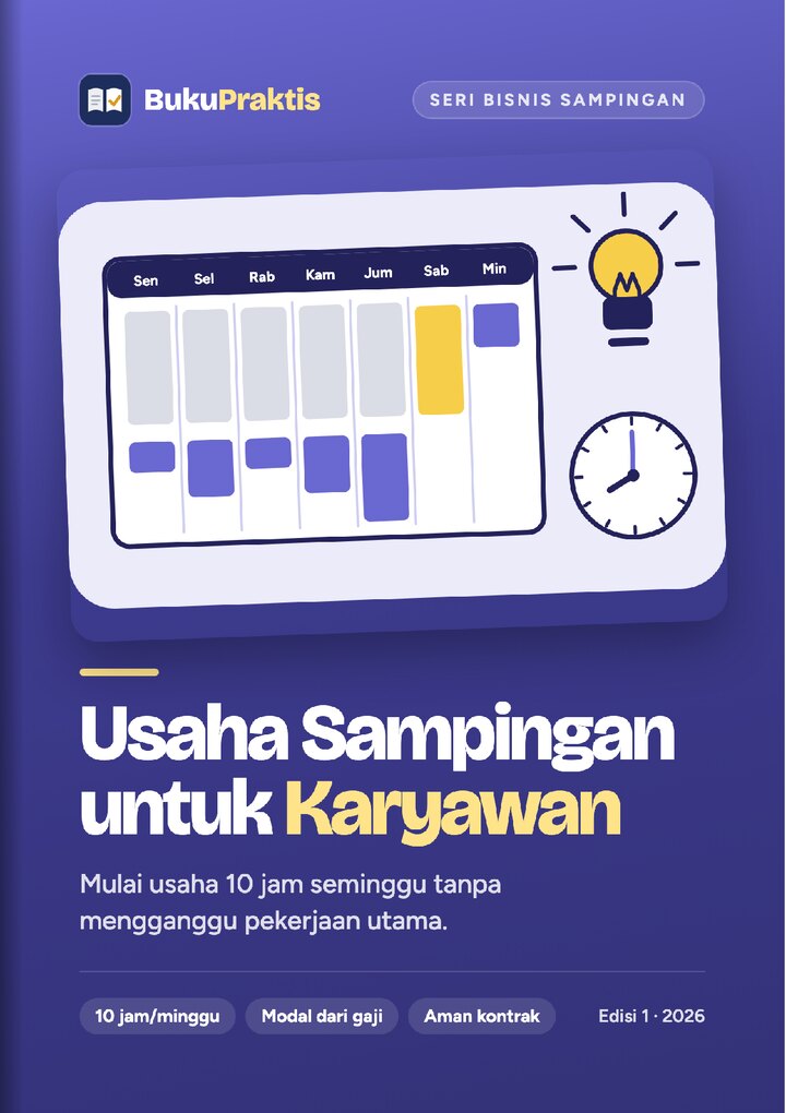 Sampul Usaha Sampingan untuk Karyawan