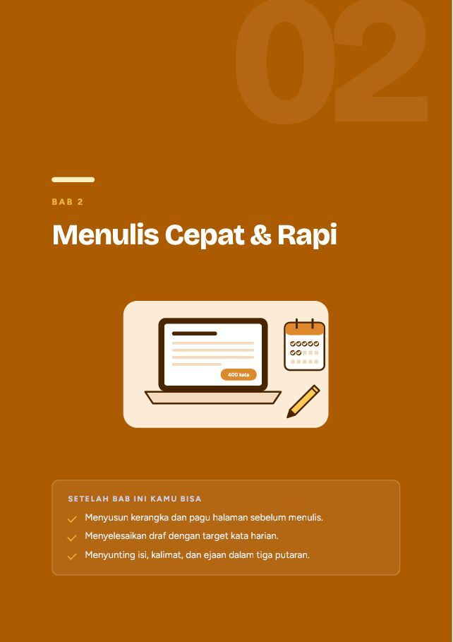 Contoh halaman Jual Ebook Karya Sendiri