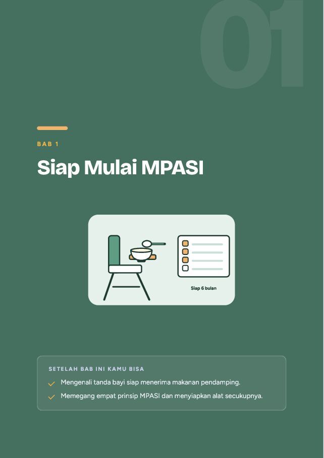 Contoh halaman MPASI Rumahan Hemat