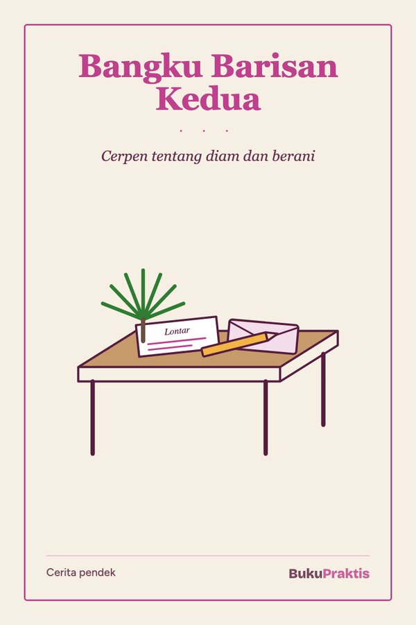 Sampul Bangku Barisan Kedua
