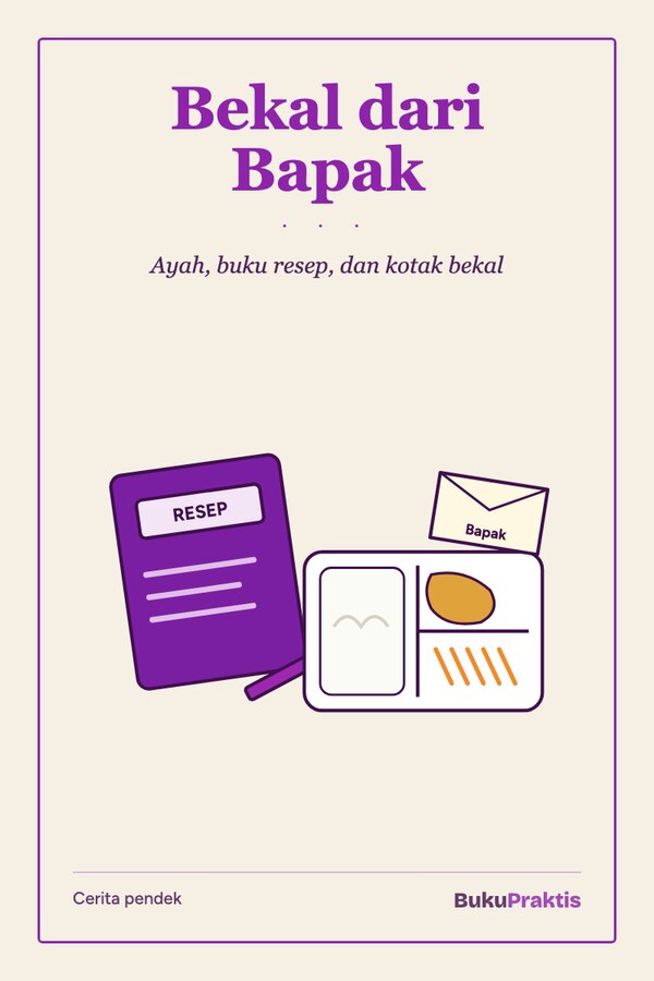 Sampul Bekal dari Bapak