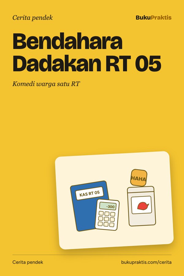 Sampul Bendahara Dadakan RT 05
