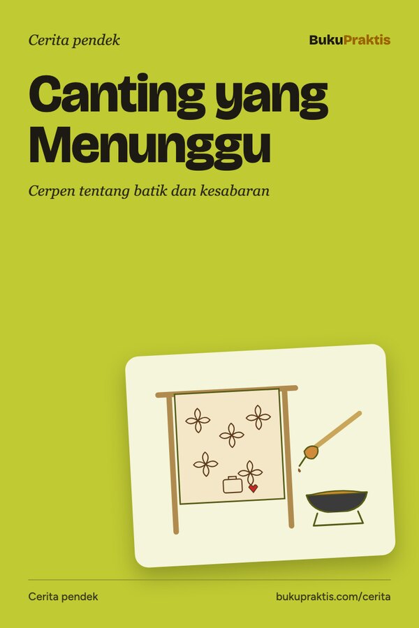 Sampul Canting yang Menunggu