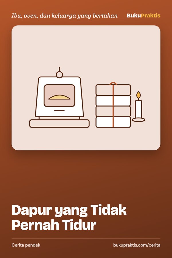 Sampul Dapur yang Tidak Pernah Tidur