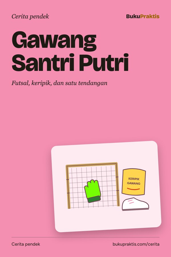 Sampul Gawang Santri Putri
