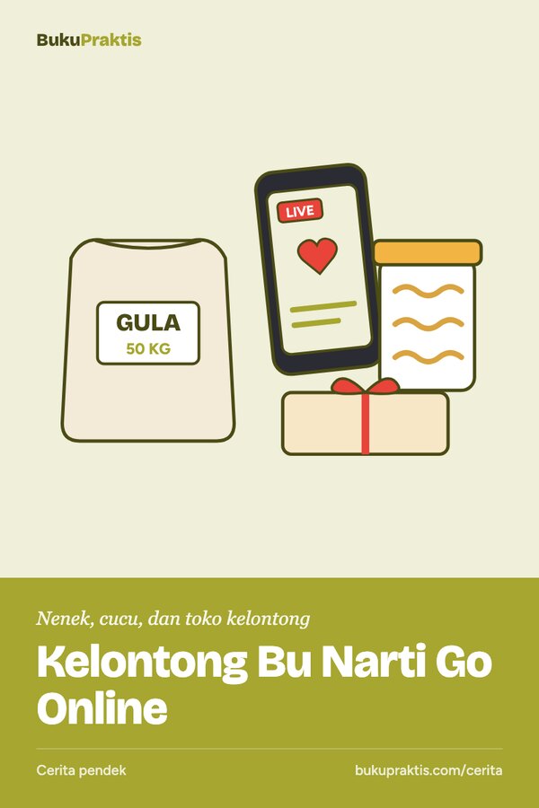 Sampul Kelontong Bu Narti Go Online