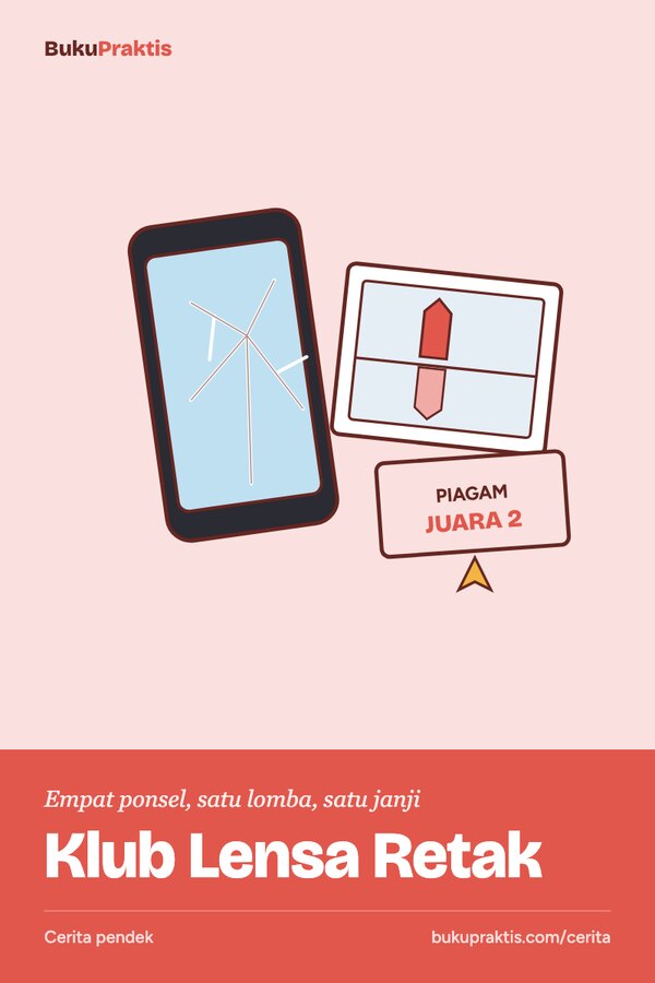 Sampul Klub Lensa Retak