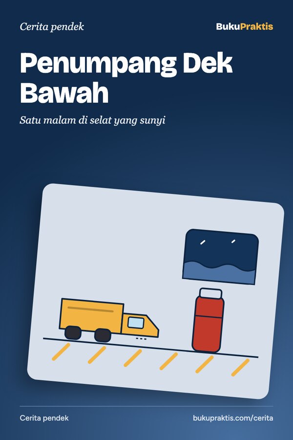 Sampul Penumpang Dek Bawah