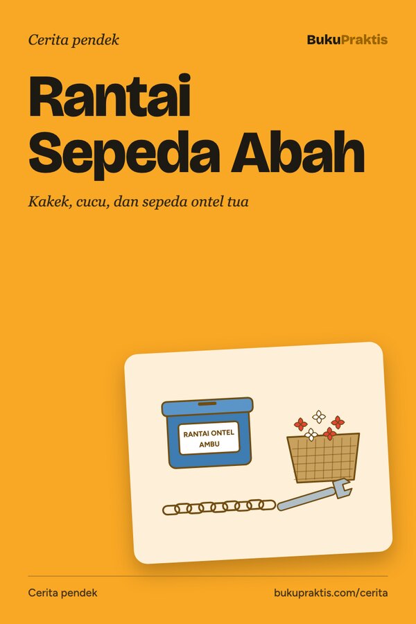 Sampul Rantai Sepeda Abah