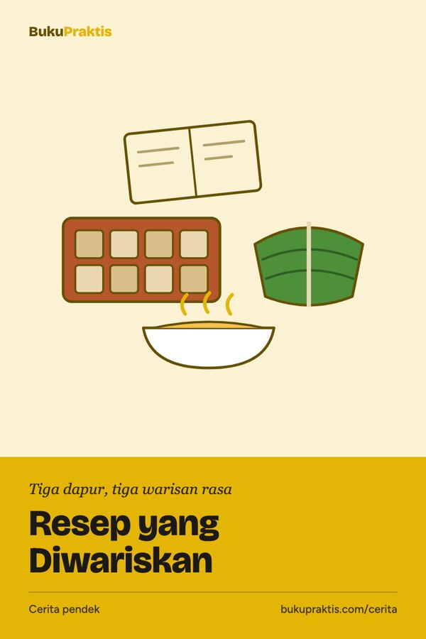 Sampul Resep yang Diwariskan